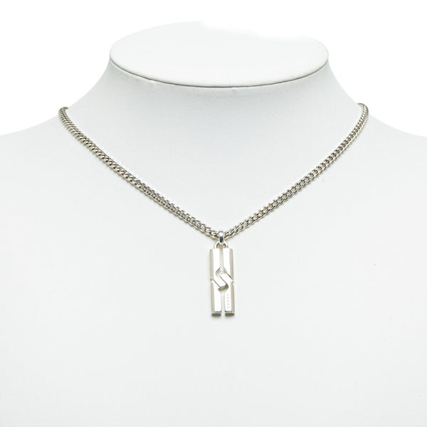 グッチ ノット インフィニティ 喜平ネックレス SV925 シルバー メンズ GUCCI 【中古】