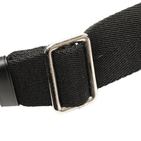ルイ ヴィトン ダミエ グラフィット デイトンPM ショルダーバッグ  N41408 ブラック PVC レザー レディース LOUIS VUITTON 【中古】