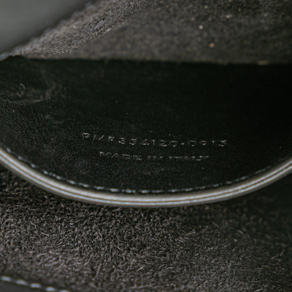 サンローラン YSLモノグラム ケイト タッセル チェーン ショルダーバッグ 354120 ブラック レザー レディース SAINT LAURENT 【中古】