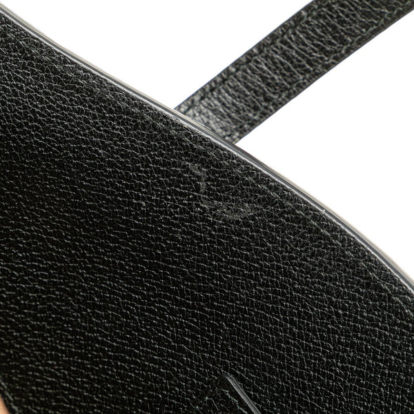 グッチ オフィディア トーテム バタフライ ビジュー ハンドバッグ ショルダーバッグ 2WAY 505342 ブラック レザー レディース GUCCI 【中古】