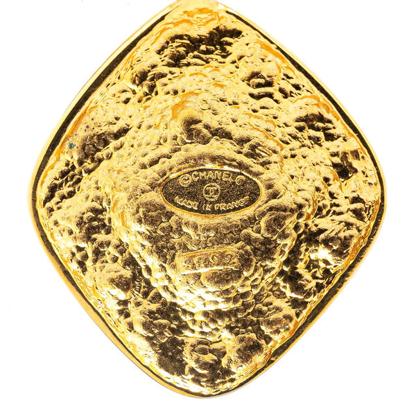 シャネル ヴィンテージ ネックレス ゴールド メッキ レディース CHANEL 【中古】