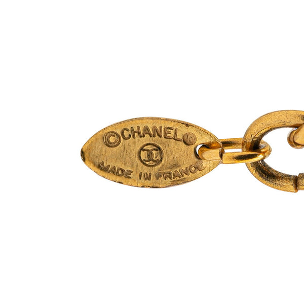 シャネル ヴィンテージ ネックレス ゴールド メッキ レディース CHANEL 【中古】