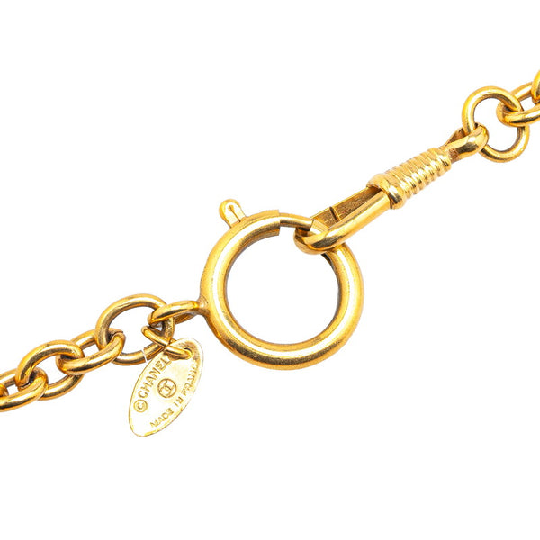 シャネル ヴィンテージ ネックレス ゴールド メッキ レディース CHANEL 【中古】