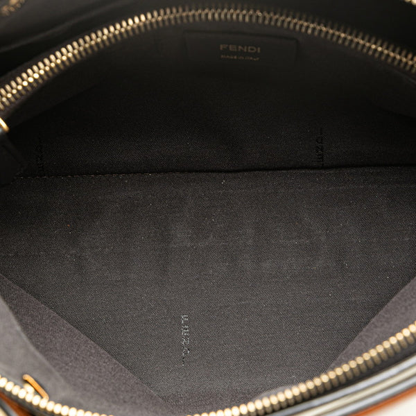 フェンディ バイザウェイ ミディアム ハンドバッグ ショルダーバッグ 2WAY 8BL146 ホワイト レザー レディース FENDI 【中古】