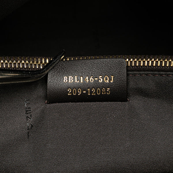 フェンディ バイザウェイ ミディアム ハンドバッグ ショルダーバッグ 2WAY 8BL146 ホワイト レザー レディース FENDI 【中古】