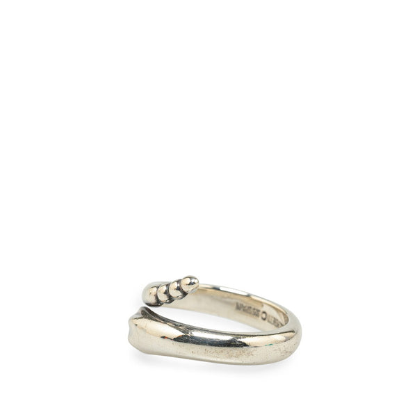 ティファニー スネーク リング 指輪 SV925 シルバー レディース TIFFANY&Co. 【中古】