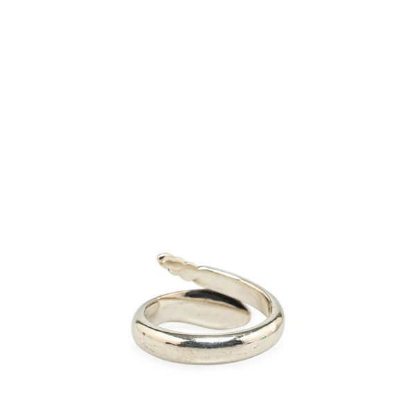 ティファニー スネーク リング 指輪 SV925 シルバー レディース TIFFANY&Co. 【中古】