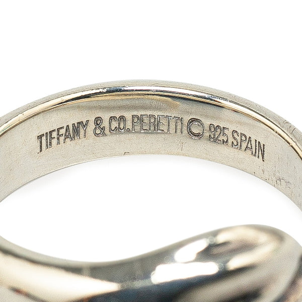 ティファニー スネーク リング 指輪 SV925 シルバー レディース TIFFANY&Co. 【中古】