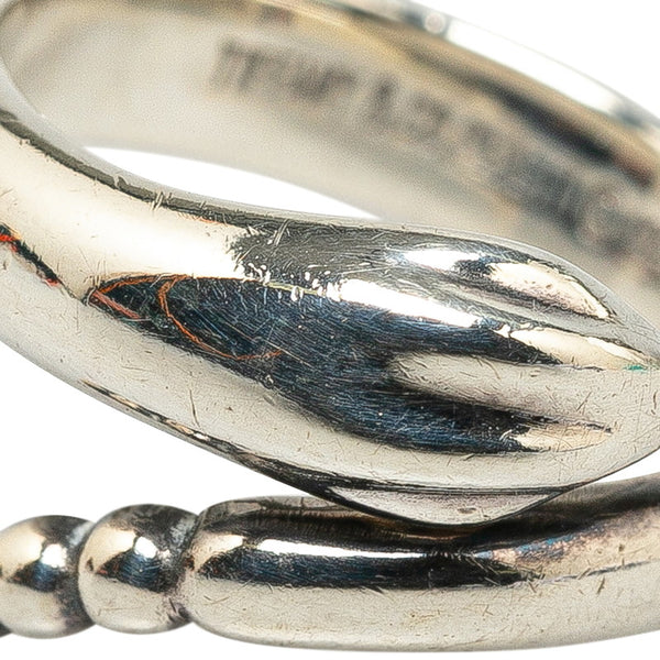 ティファニー スネーク リング 指輪 SV925 シルバー レディース TIFFANY&Co. 【中古】