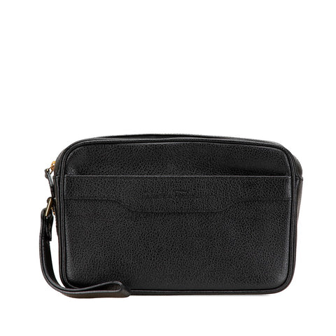 サルヴァトーレフェラガモ セカンドバッグ クラッチバッグ AU-24-5504 ブラック レザー レディース Salvatore Ferragamo 【中古】