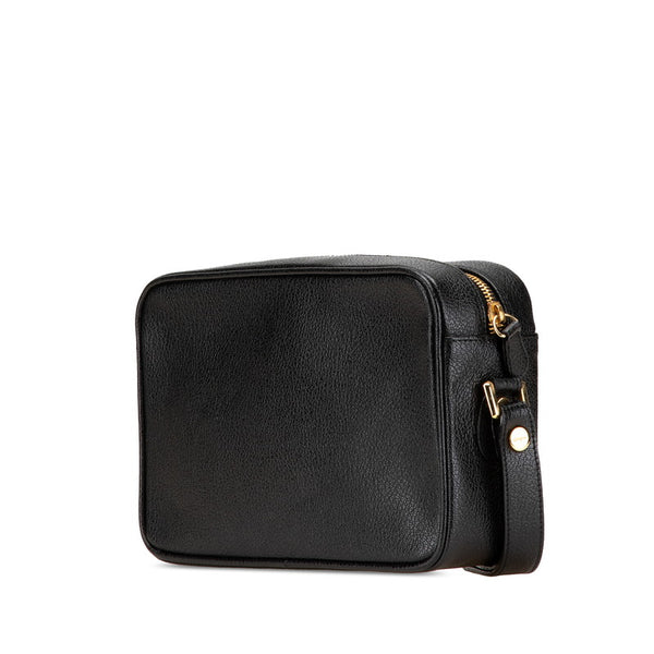 サルヴァトーレフェラガモ セカンドバッグ クラッチバッグ AU-24-5504 ブラック レザー レディース Salvatore Ferragamo 【中古】