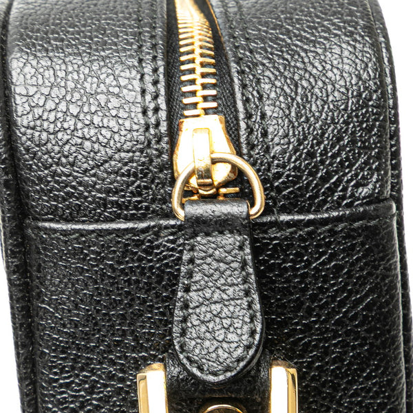 サルヴァトーレフェラガモ セカンドバッグ クラッチバッグ AU-24-5504 ブラック レザー レディース Salvatore Ferragamo 【中古】