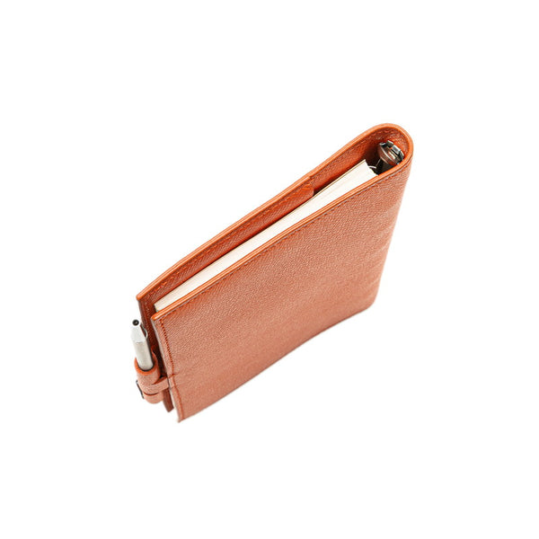 エルメス アジェンダGM 手帳 オレンジ ヴォーエプソン レディース HERMES 【中古】