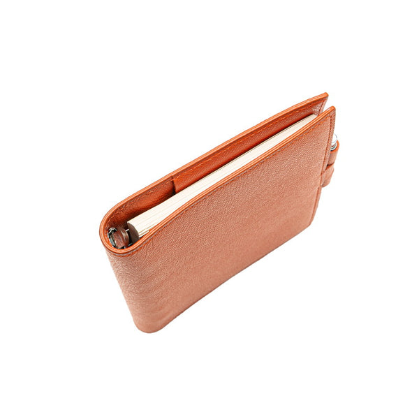 エルメス アジェンダGM 手帳 オレンジ ヴォーエプソン レディース HERMES 【中古】