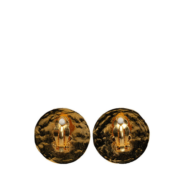 シャネル ココマーク イヤリング ゴールド メッキ レディース CHANEL 【中古】