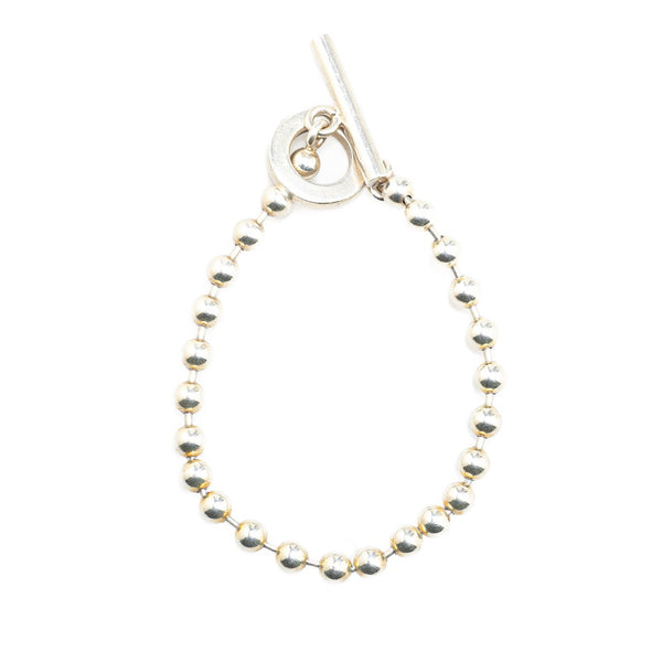 グッチ ブレスレット ボールチェーン SV925 シルバー レディース GUCCI 【中古】