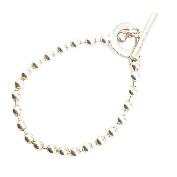 グッチ ブレスレット ボールチェーン SV925 シルバー レディース GUCCI 【中古】