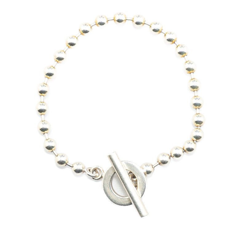 グッチ ブレスレット ボールチェーン SV925 シルバー レディース GUCCI 【中古】