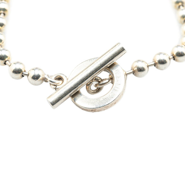 グッチ ブレスレット ボールチェーン SV925 シルバー レディース GUCCI 【中古】