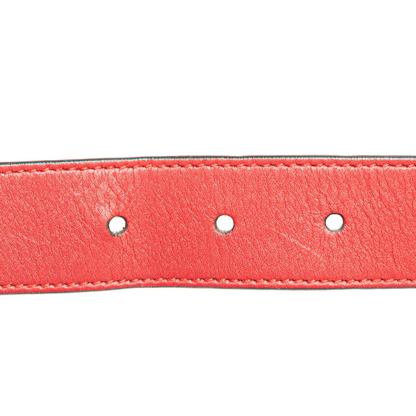 グッチ GGマーモント ウエストバッグ ボディバッグ 476434 レッド レザー レディース GUCCI 【中古】