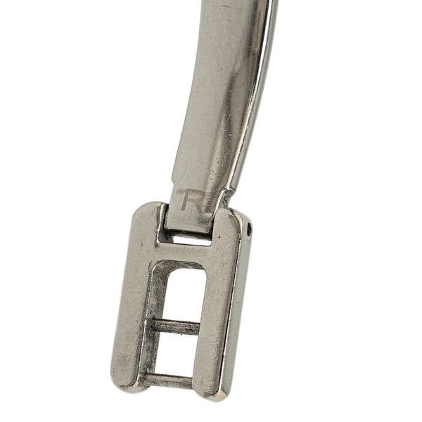 グッチ 腕時計 1400L クオーツ ブラック文字盤 ステンレススチール レディース GUCCI 【中古】