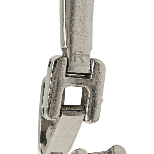 グッチ 腕時計 1400L クオーツ ブラック文字盤 ステンレススチール レディース GUCCI 【中古】