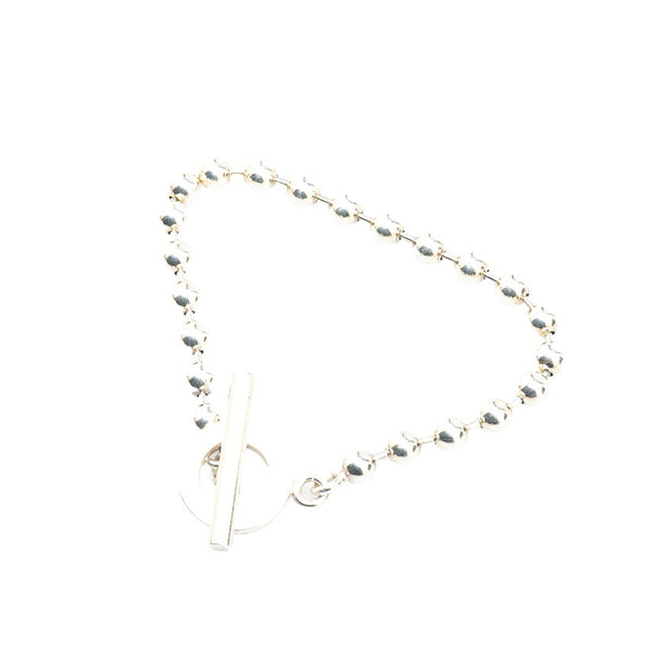 グッチ ボールチェーン ブレスレット 010294 SV925 シルバー レディース GUCCI 【中古】