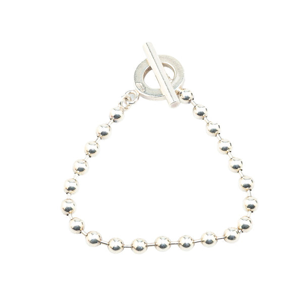 グッチ ボールチェーン ブレスレット 010294 SV925 シルバー レディース GUCCI 【中古】