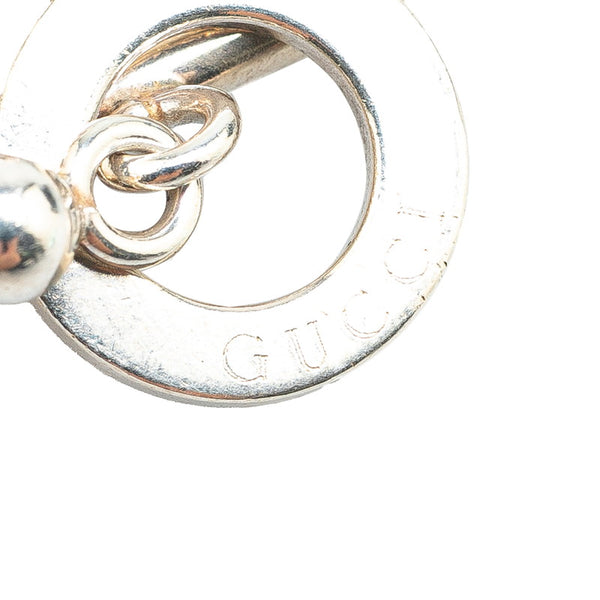 グッチ ボールチェーン ブレスレット 010294 SV925 シルバー レディース GUCCI 【中古】