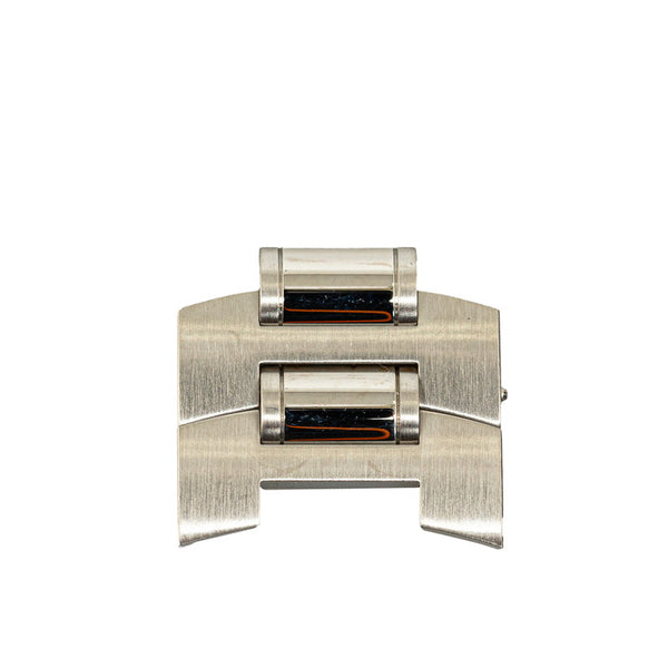 ブルガリ アショーマ 腕時計 AA44SCH 自動巻き ブラック文字盤 ステンレススチール メンズ BVLGARI 【中古】