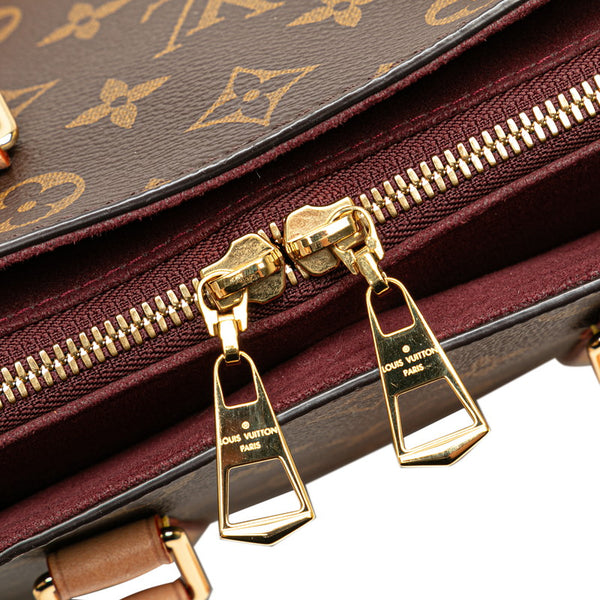 ルイ ヴィトン モノグラム スフロBB ハンドバッグ ショルダーバッグ 2WAY M44815 ブラウン PVC レザー レディース LOUIS VUITTON 【中古】