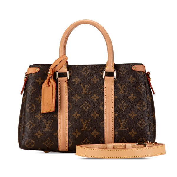 ルイ ヴィトン モノグラム スフロBB ハンドバッグ ショルダーバッグ 2WAY M44815 ブラウン PVC レザー レディース LOUIS VUITTON 【中古】