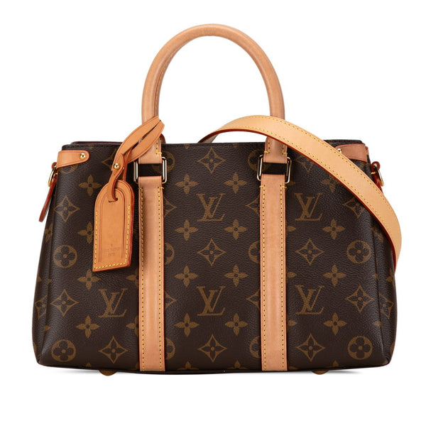 ルイ ヴィトン モノグラム スフロBB ハンドバッグ ショルダーバッグ 2WAY M44815 ブラウン PVC レザー レディース LOUIS VUITTON 【中古】