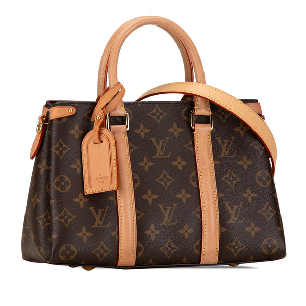 ルイ ヴィトン モノグラム スフロBB ハンドバッグ ショルダーバッグ 2WAY M44815 ブラウン PVC レザー レディース LOUIS VUITTON 【中古】
