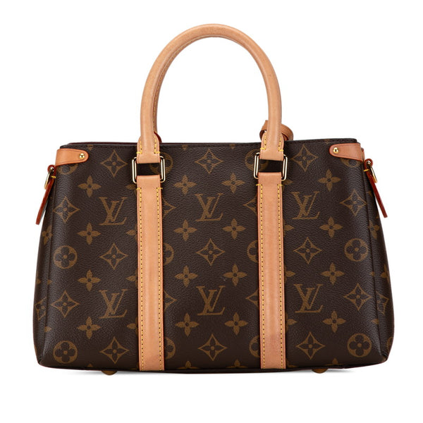 ルイ ヴィトン モノグラム スフロBB ハンドバッグ ショルダーバッグ 2WAY M44815 ブラウン PVC レザー レディース LOUIS VUITTON 【中古】