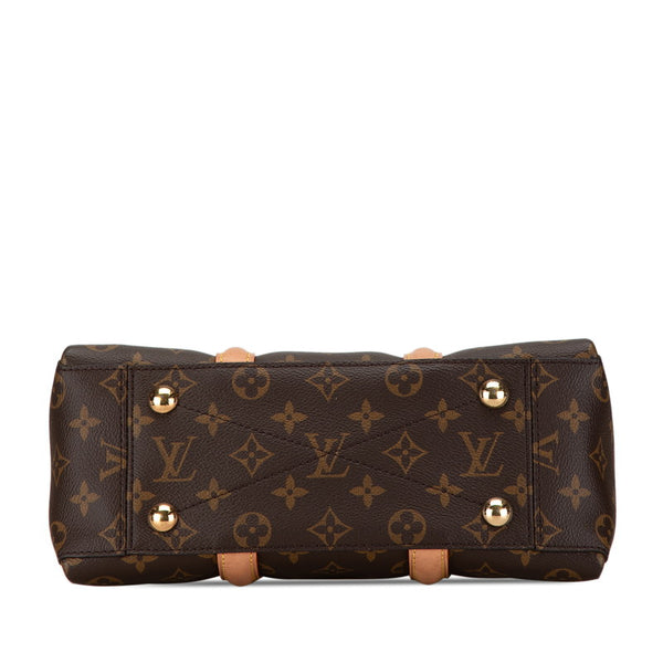 ルイ ヴィトン モノグラム スフロBB ハンドバッグ ショルダーバッグ 2WAY M44815 ブラウン PVC レザー レディース LOUIS VUITTON 【中古】