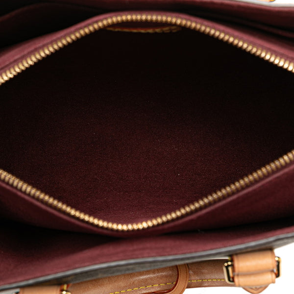 ルイ ヴィトン モノグラム スフロBB ハンドバッグ ショルダーバッグ 2WAY M44815 ブラウン PVC レザー レディース LOUIS VUITTON 【中古】
