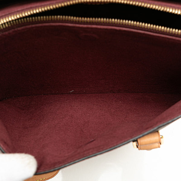 ルイ ヴィトン モノグラム スフロBB ハンドバッグ ショルダーバッグ 2WAY M44815 ブラウン PVC レザー レディース LOUIS VUITTON 【中古】