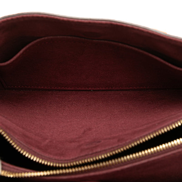 ルイ ヴィトン モノグラム スフロBB ハンドバッグ ショルダーバッグ 2WAY M44815 ブラウン PVC レザー レディース LOUIS VUITTON 【中古】
