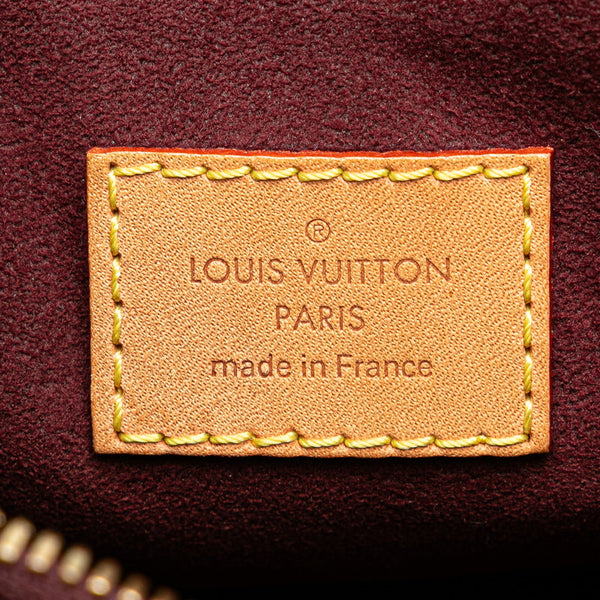 ルイ ヴィトン モノグラム スフロBB ハンドバッグ ショルダーバッグ 2WAY M44815 ブラウン PVC レザー レディース LOUIS VUITTON 【中古】