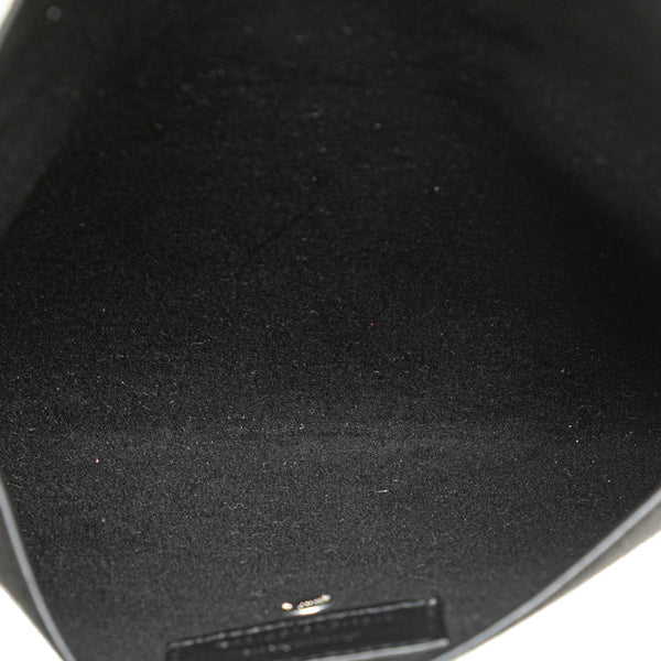 サンローラン テディトート トートバッグ 551595 ホワイト ブラック キャンバス レザー レディース SAINT LAURENT 【中古】