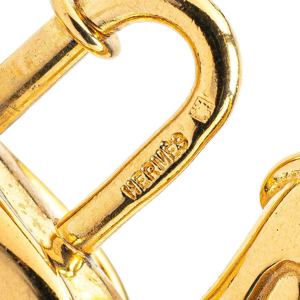 エルメス ペリカン カデナ バッグチャーム ゴールド メッキ レディース HERMES 【中古】