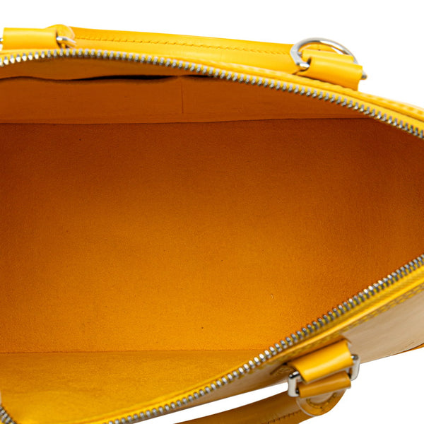 ルイ ヴィトン エピ アルマPM ハンドバッグ ショルダーバッグ 2WAY M40951 ミモザ イエロー レザー レディース LOUIS VUITTON 【中古】
