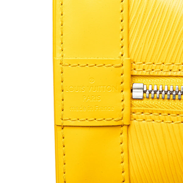 ルイ ヴィトン エピ アルマPM ハンドバッグ ショルダーバッグ 2WAY M40951 ミモザ イエロー レザー レディース LOUIS VUITTON 【中古】