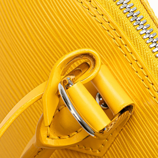 ルイ ヴィトン エピ アルマPM ハンドバッグ ショルダーバッグ 2WAY M40951 ミモザ イエロー レザー レディース LOUIS VUITTON 【中古】