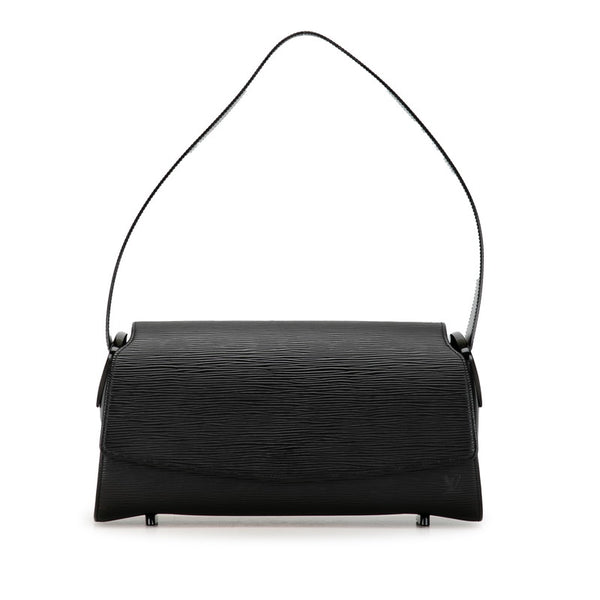 ルイ ヴィトン エピ ノクターンPM ショルダーバッグ M52182 ノワール ブラック レザー レディース LOUIS VUITTON 【中古】