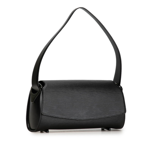 ルイ ヴィトン エピ ノクターンPM ショルダーバッグ M52182 ノワール ブラック レザー レディース LOUIS VUITTON 【中古】