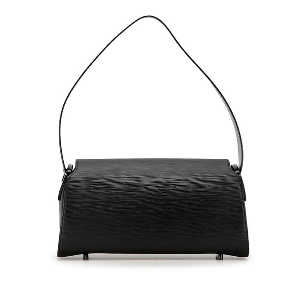 ルイ ヴィトン エピ ノクターンPM ショルダーバッグ M52182 ノワール ブラック レザー レディース LOUIS VUITTON 【中古】