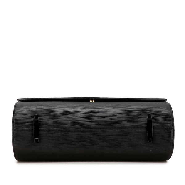 ルイ ヴィトン エピ ノクターンPM ショルダーバッグ M52182 ノワール ブラック レザー レディース LOUIS VUITTON 【中古】