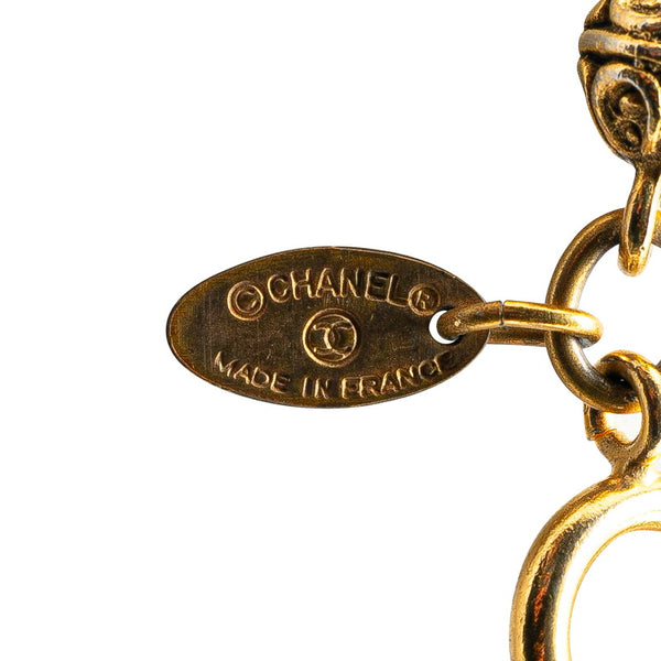 シャネル ヴィンテージ ネックレス ゴールド メッキ レディース CHANEL 【中古】
